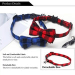 Lovely Cat Collars Cat Collars with Cute Bowtie - GreenFur