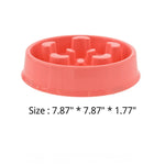 Luxury Eat Ease Pet Food Slow Feeder Bowl - GreenFur