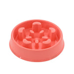 Luxury Eat Ease Pet Food Slow Feeder Bowl - GreenFur