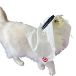 Luxury Handmade Saudi Style Pet Headscarf Hat for Cats - GreenFur