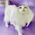 Luxury Handmade Saudi Style Pet Headscarf Hat for Cats - GreenFur