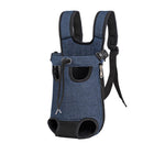 Luxury Oxford Pet Bag Front Pack Cat Carrier Bag - GreenFur