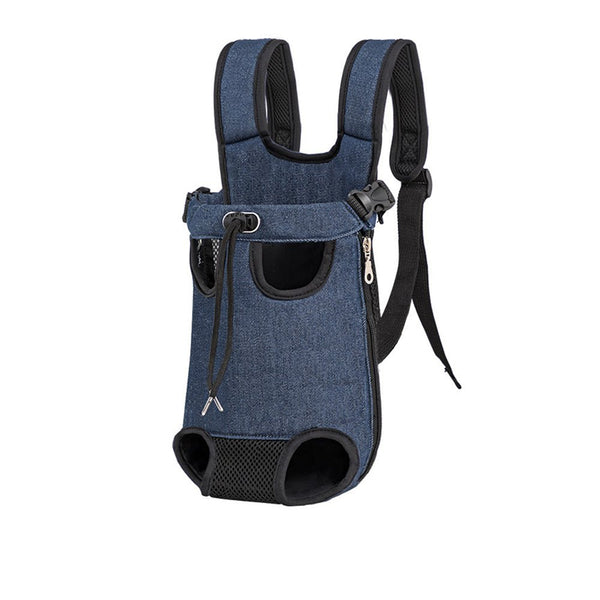 Luxury Oxford Pet Bag Front Pack Cat Carrier Bag - GreenFur