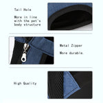 Luxury Oxford Pet Bag Front Pack Cat Carrier Bag - GreenFur