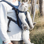 Luxury Oxford Pet Bag Front Pack Cat Carrier Bag - GreenFur