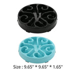 Luxury PP Pet Easy to Clean Dog Slow Feeder Bowl - GreenFur