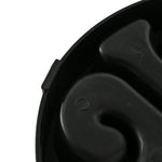 Luxury PP Pet Easy to Clean Dog Slow Feeder Bowl - GreenFur