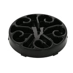 Luxury PP Pet Easy to Clean Dog Slow Feeder Bowl - GreenFur