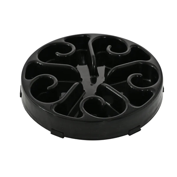 Luxury PP Pet Easy to Clean Dog Slow Feeder Bowl - GreenFur