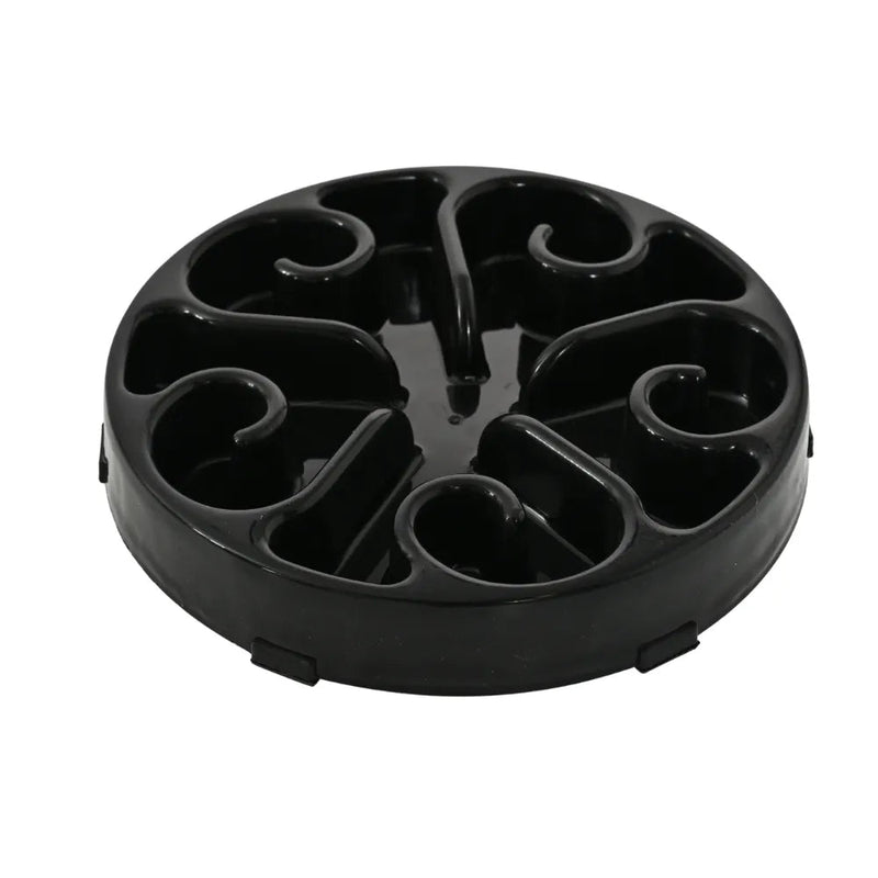 Luxury PP Pet Easy to Clean Dog Slow Feeder Bowl - GreenFur