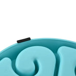 Luxury PP Pet Easy to Clean Dog Slow Feeder Bowl - GreenFur