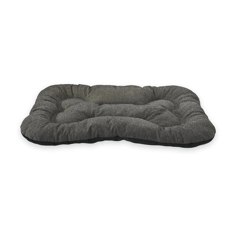 M Size Linen - like Fabric Soft Thickened Dog Pet Cushion Bed - GreenFur