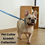 M Size Luxury Easy Cleaning Wear - Resistant Waterproof Pet Dog Collar - GreenFur