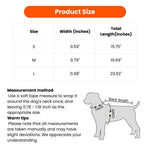 M Size Luxury Easy Cleaning Wear - Resistant Waterproof Pet Dog Collar - GreenFur