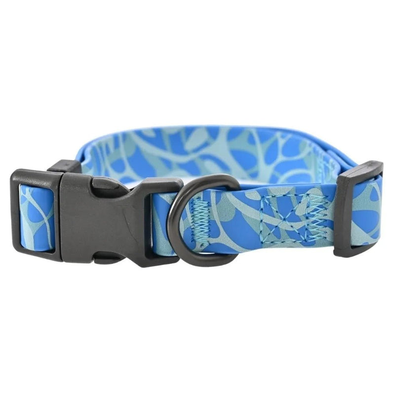 M Size Luxury Easy Cleaning Wear - Resistant Waterproof Pet Dog Collar - GreenFur
