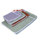 M Size Pet Crate Pad Removable Cover Dog Sleeping Mattress - GreenFur