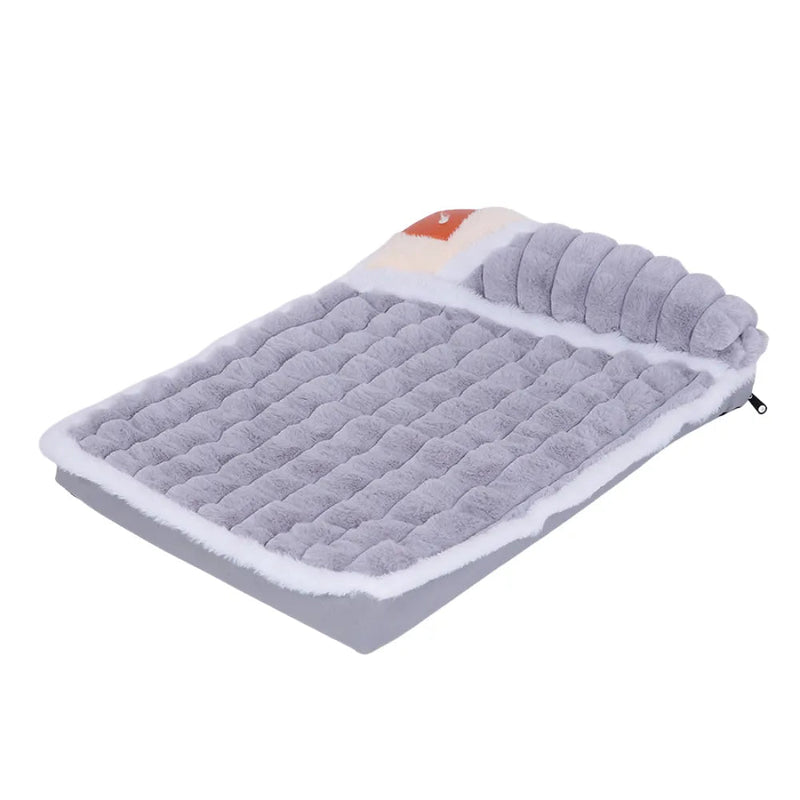 M Size Pet Crate Pad Removable Cover Dog Sleeping Mattress - GreenFur