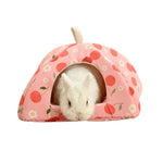 M Size Spring - Summer Series Triangular Cozy Small Pet Cave Bed - GreenFur