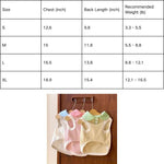 Macaron Color Contrast Collar Casual T Shirt for Dogs - GreenFur