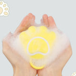 Massage Cat Pet Shampoo Shower Silicone Dog Bath Brush - GreenFur