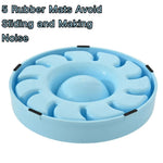 Maze Design Pet Slow Feeder Bowl - GreenFur