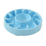 Maze Design Pet Slow Feeder Bowl - GreenFur