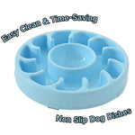 Maze Design Pet Slow Feeder Bowl - GreenFur