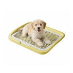 Medium Pet Training Pads Holder Dog Puppy Mesh Training Toilet Potty Tray - GreenFur