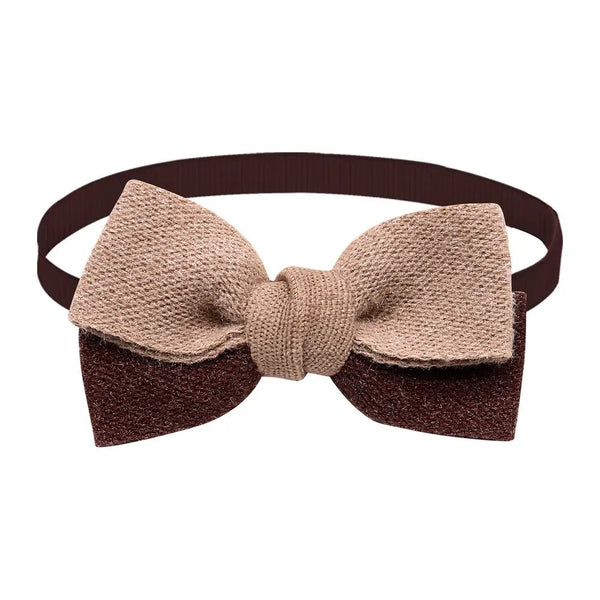 Melard Color Series Adjustable Pet Bow Tie for Dogs and Cats - GreenFur