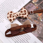 Melard Color Series Adjustable Pet Bow Tie for Dogs and Cats - GreenFur