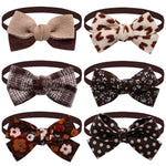 Melard Color Series Adjustable Pet Bow Tie for Dogs and Cats - GreenFur
