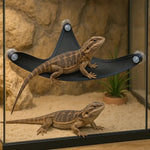 Mesh Reptile Hammock Swing Bed for Lizards, Geckos and Small Pets - GreenFur