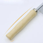 Metal Grooming Comb with Wooden Handle - GreenFur