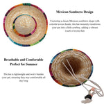 Mexican Hat Halloween and Birthday Party Hat for Dog and Cat - GreenFur