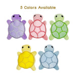 Mini Cute Turtle Plush Dog Chew Toy - GreenFur