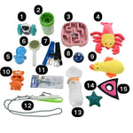 Mix Dog Sample Carton 15 - Piece Puppy Pack Dog Products Sample Set - GreenFur