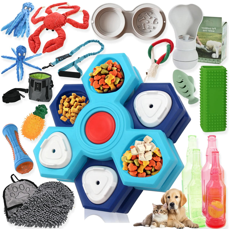 Mix Dog Sample Carton Great Value 16 - Piece Pet Products Sample Set - GreenFur