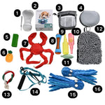 Mix Dog Sample Carton Great Value 16 - Piece Pet Products Sample Set - GreenFur