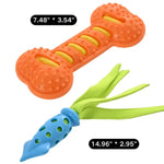 Mix Dog Sample Carton of 13 PCS including 8 Dog Toys, 3 Grooming Tools, 2 Feeding Tools - GreenFur