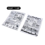 Mix Dog Sample Carton of 13 PCS including 8 Dog Toys, 3 Grooming Tools, 2 Feeding Tools - GreenFur
