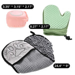 Mix Dog Sample Carton of 16 PCS including 5 Dog Toys, 5 Grooming Tools, 4 Feeding Tools, 2 Walking Tools - GreenFur