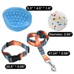 Mix Dog Sample Carton of 16 PCS including 5 Dog Toys, 5 Grooming Tools, 4 Feeding Tools, 2 Walking Tools - GreenFur