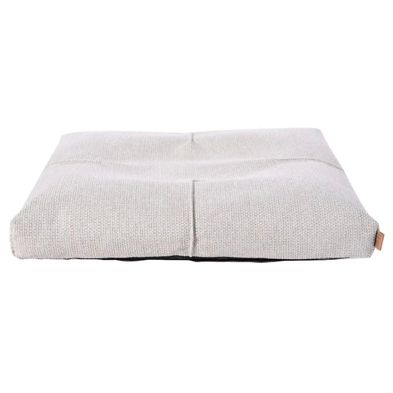 Modern Design Texture Soft Linen - Feel Fabric Pet Dog Bed - GreenFur