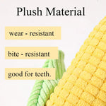 Molar Corn Sound - making Toy For Dogs - GreenFur