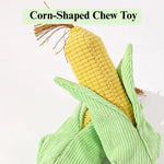 Molar Corn Sound - making Toy For Dogs - GreenFur
