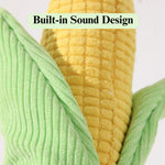 Molar Corn Sound - making Toy For Dogs - GreenFur