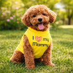 Mother's Day Lightweight and Soft Summer Shirt Pet Vest - GreenFur