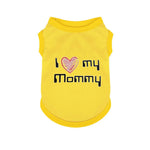 Mother's Day Lightweight and Soft Summer Shirt Pet Vest - GreenFur