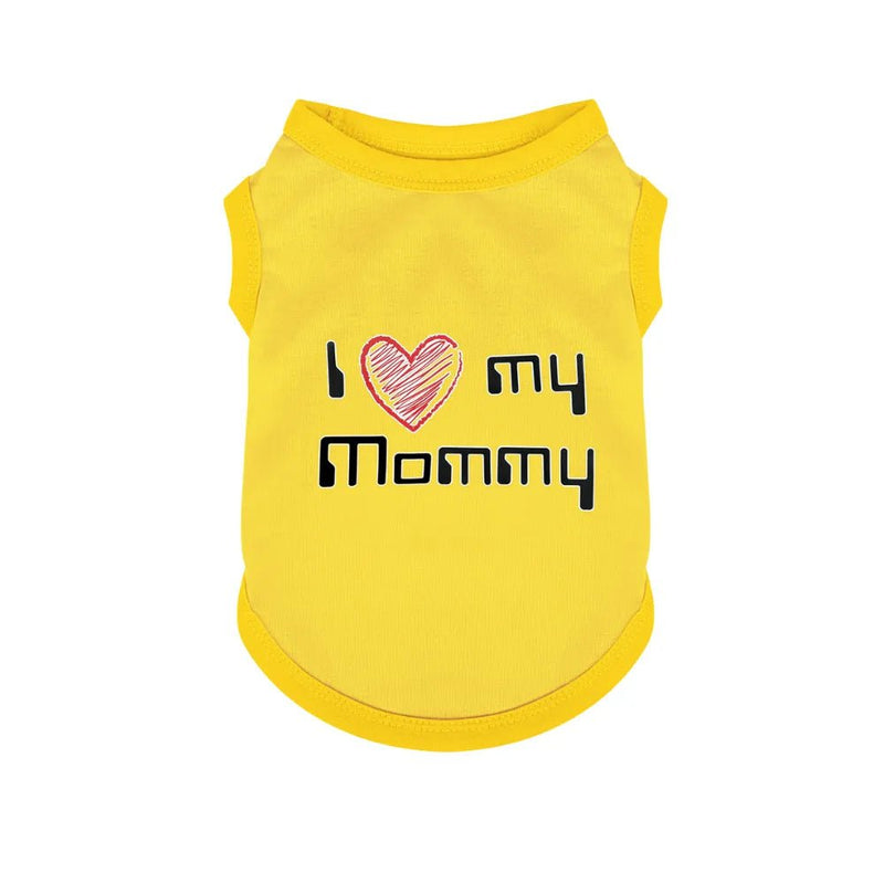 Mother's Day Lightweight and Soft Summer Shirt Pet Vest - GreenFur