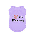 Mother's Day Lightweight and Soft Summer Shirt Pet Vest - GreenFur